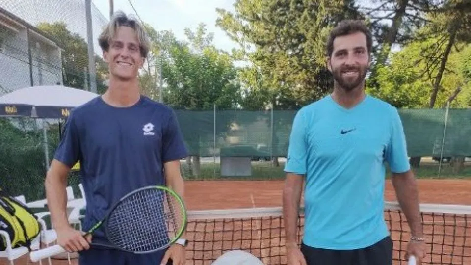 Michele Vianello e Diego Zanni