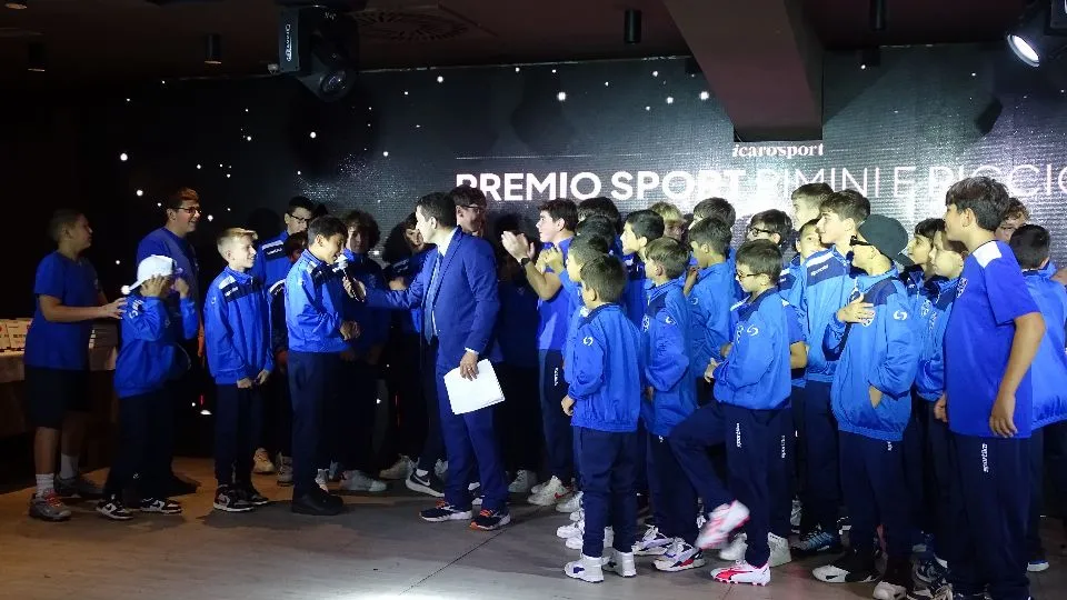 Il Rivazzurra Calcio, il gruppo più numeroso
