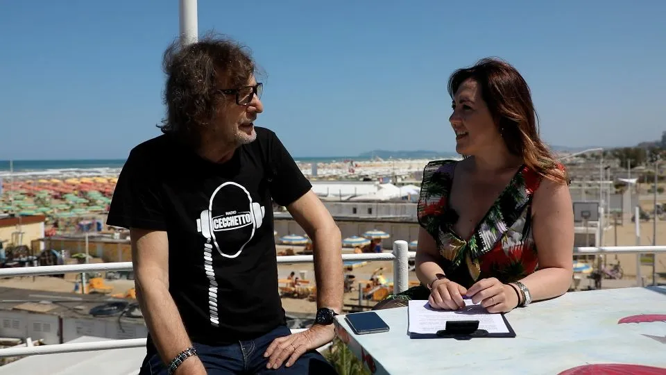 Claudio Cecchetto a Oltremaremare Icarotv