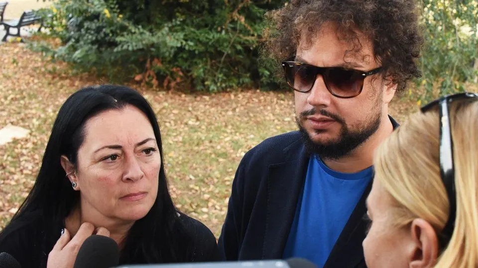Manuela Bianchi con il consulente legale Davide Barzan
