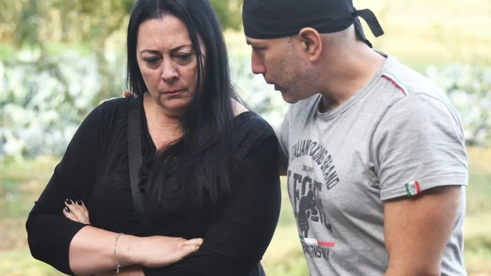 I fratelli Bianchi, Manuela e Loris (foto Migliorini)