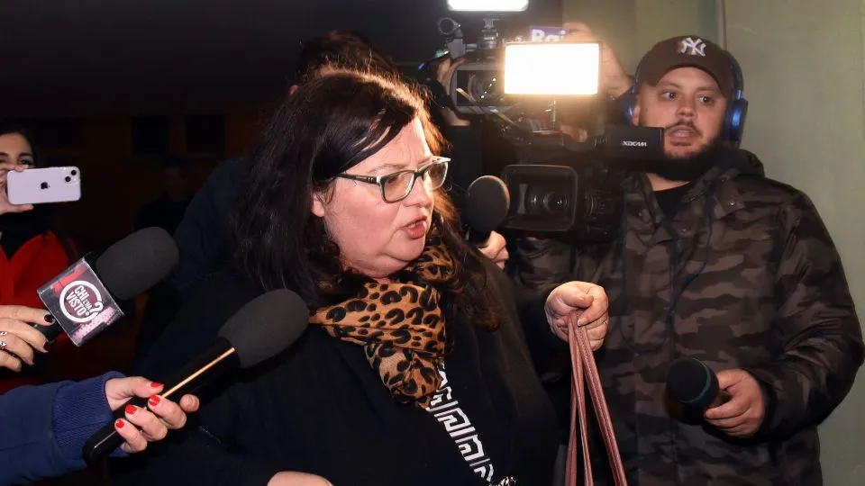 Valeria Bartolucci, moglie di Louis Dassilva
