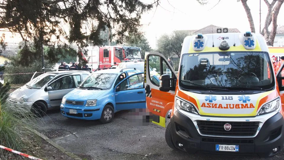 il luogo del delitto (Adriapress)