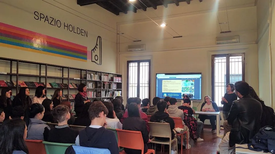 la presentazione