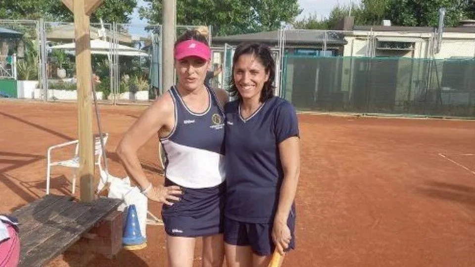 Jessica Barbieri e Sara Zaccaria del Tc Viserba