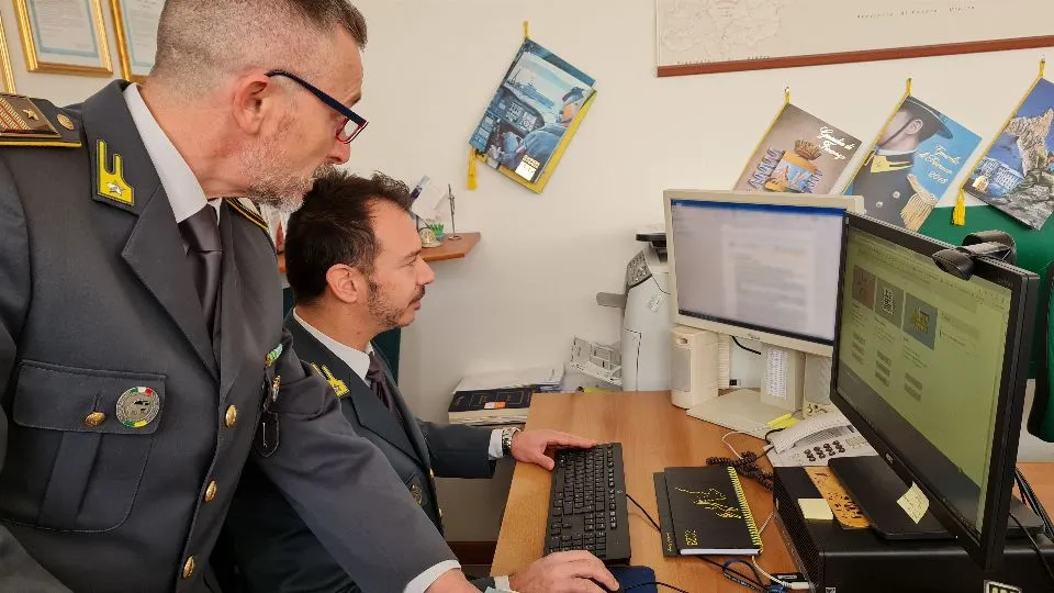 La guardia di Finanza di Rimini