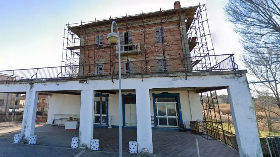 ex colonia adriatica Riccione