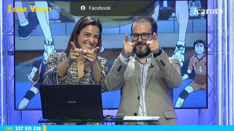 Federica Pappacena e Stefano Ravaglia