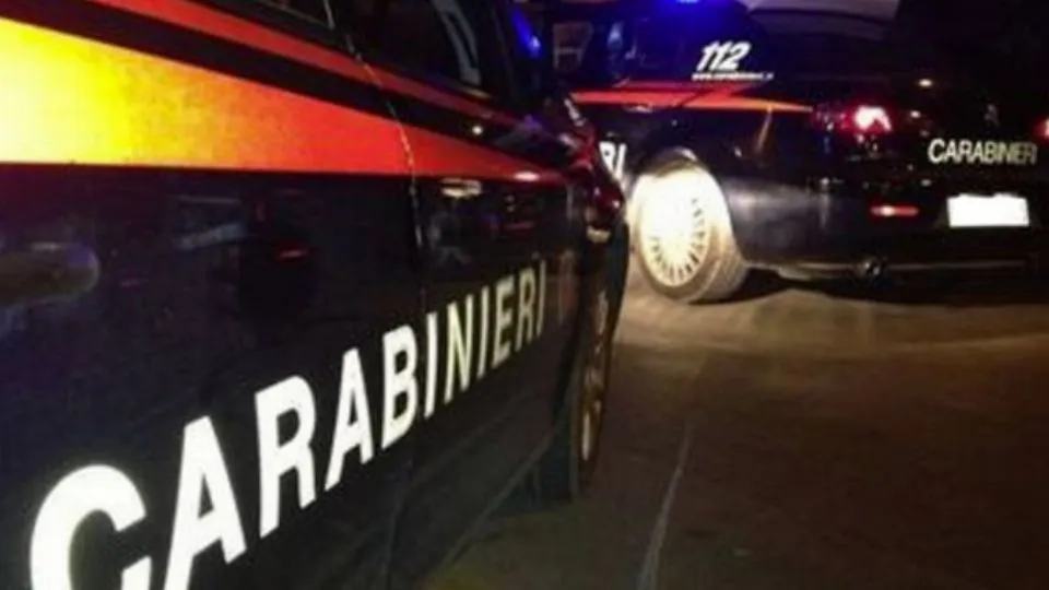 archivio – auto carabinieri