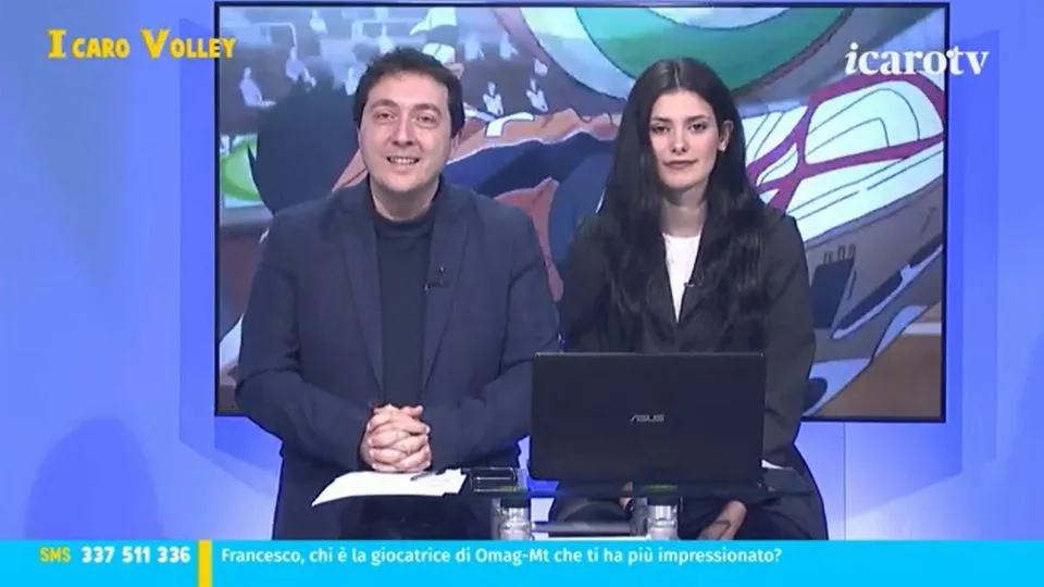 Roberto Bonfantini e Gaia Panzeri