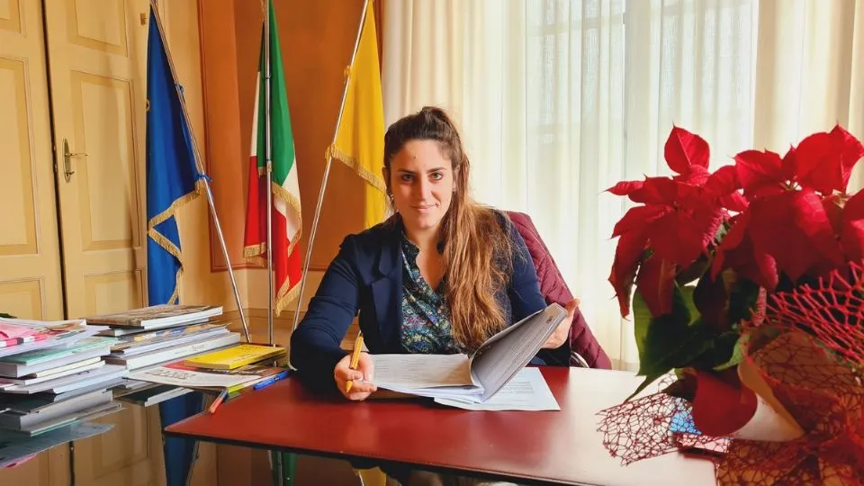 la sindaca Alice Parma