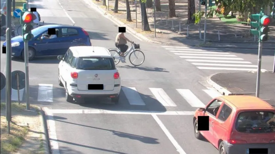 l’infrazione in via Di Mezzo