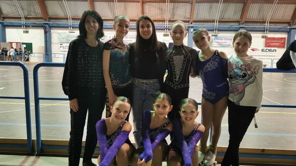 Il Pattinaggio Riccione ai Regionali FSR di Bologna