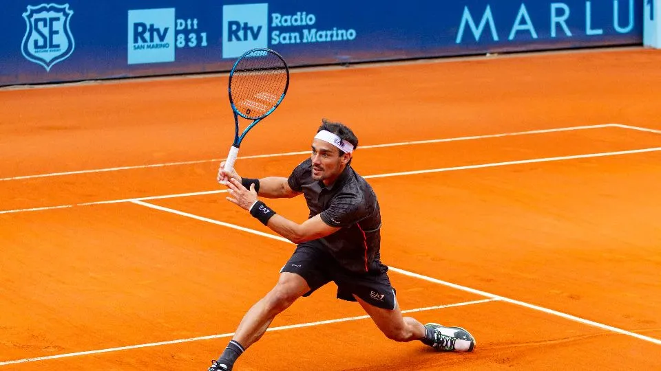 Fognini (foto Chapman/San Marino Open)