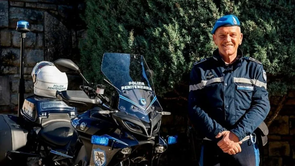 l’agente della polizia Penitenziaria di Rimini, Mauro Vagnini