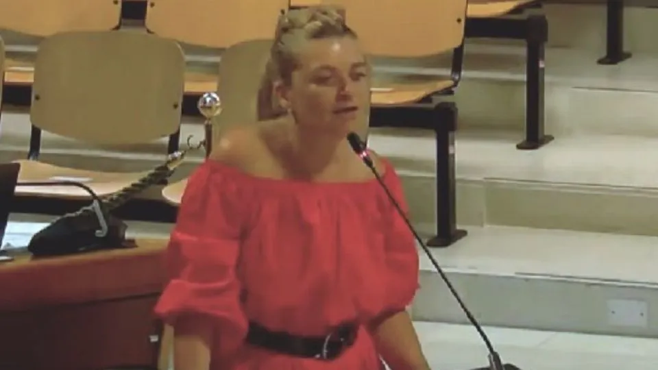 la consigliera Barilari