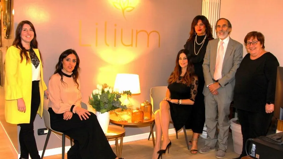 l’inaugurazione della clinica Lilium