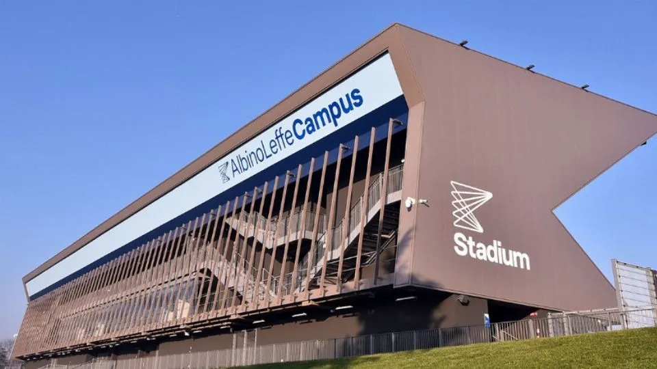 l’AlbinoLeffe Stadium