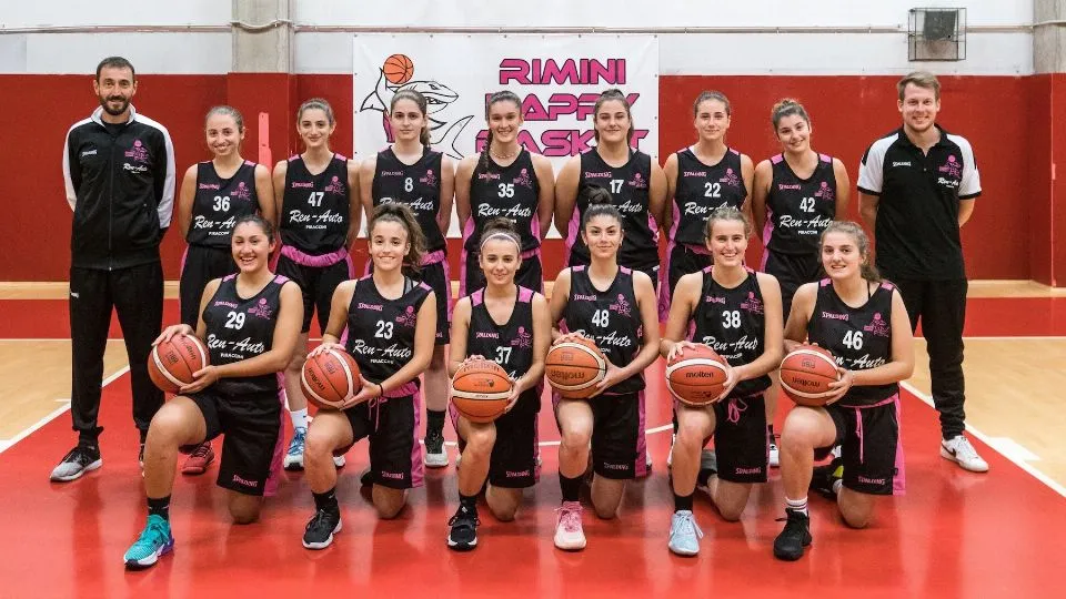 La Ren-Auto Happy Basket Rimini U19
