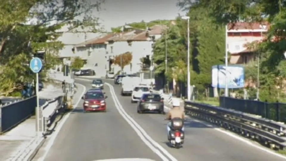 la zona della perdita
