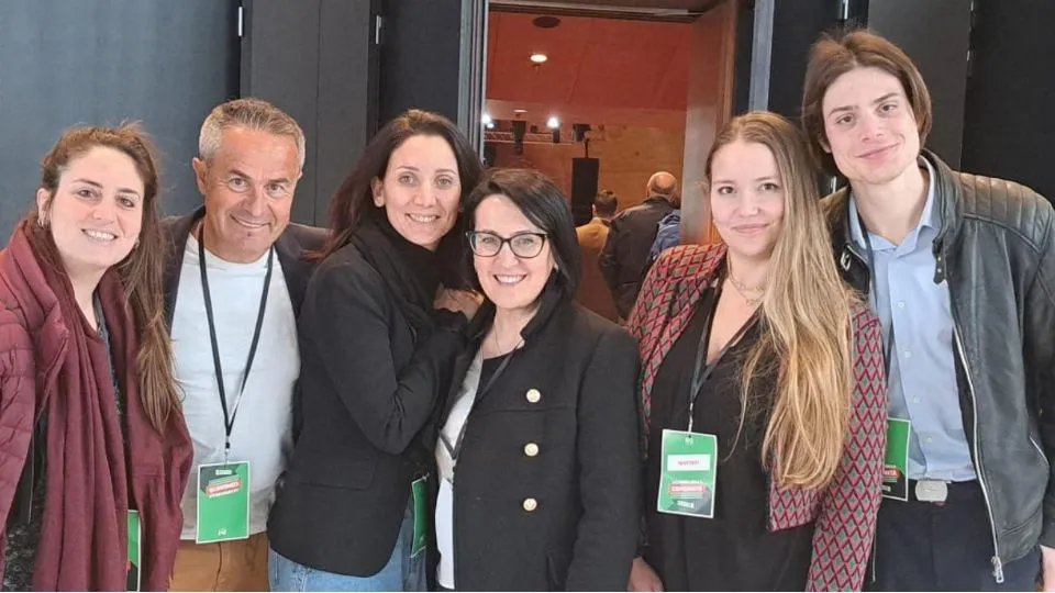 la delegazione riminese