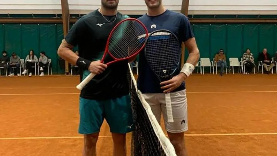 Marco De Rossi e Andrea Picchione