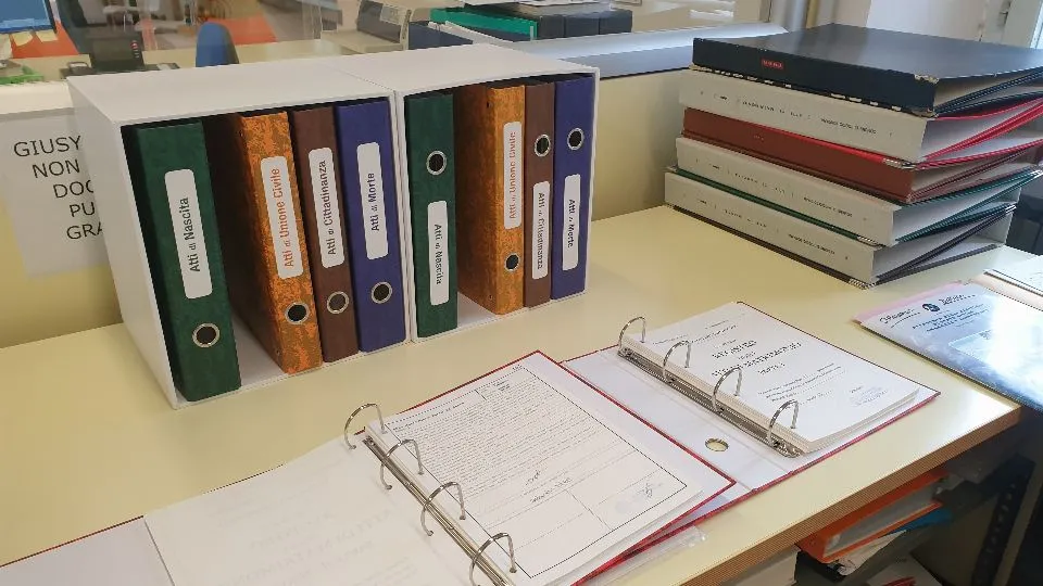 l’ufficio di stato civile
