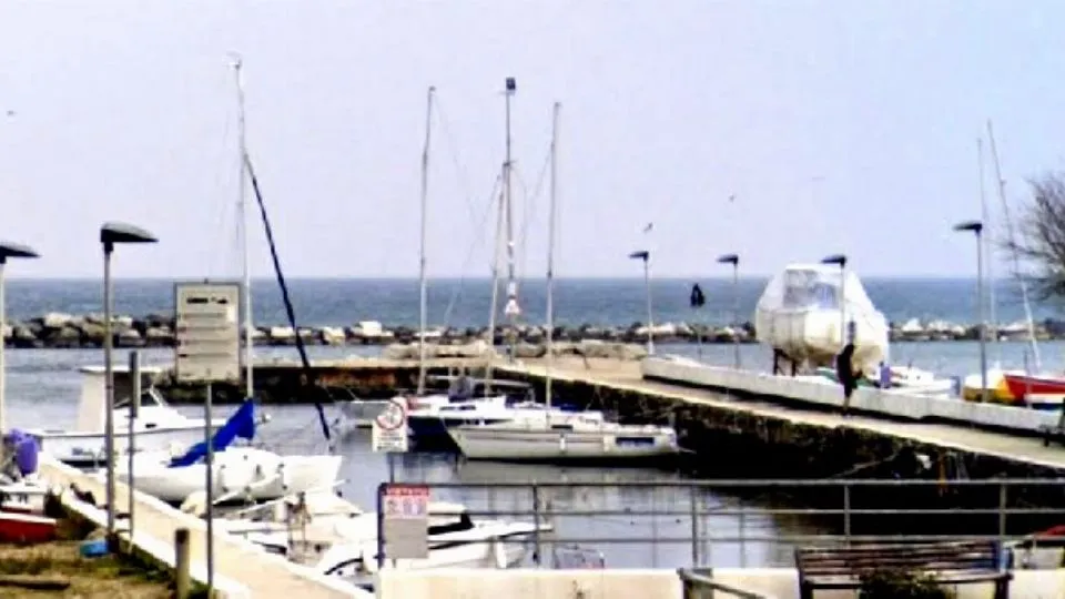 il porticciolo di Viserba
