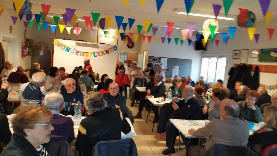 Pranzo Buon Vicinato Colle dei Pini