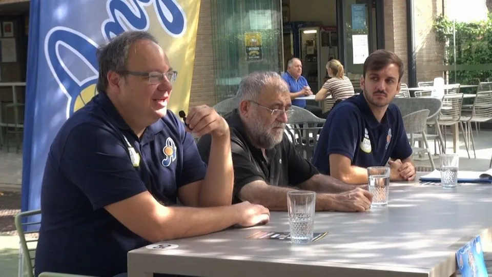 Simone Stargiotti, Maurizio Fabbri e Francesco Iacono