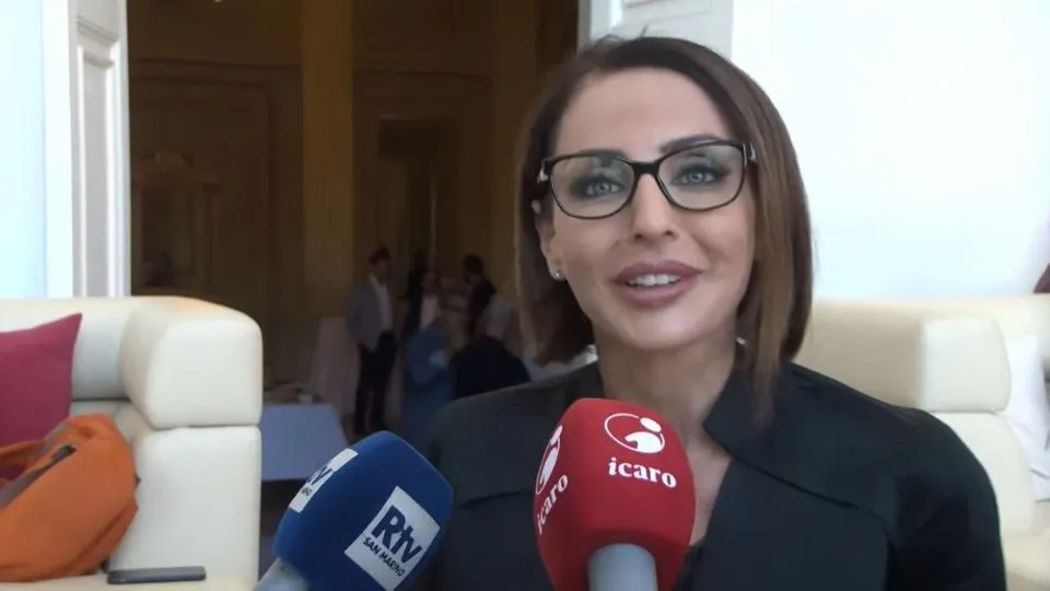 Stefania Di Salvo, presidente del Rimini F.C.
