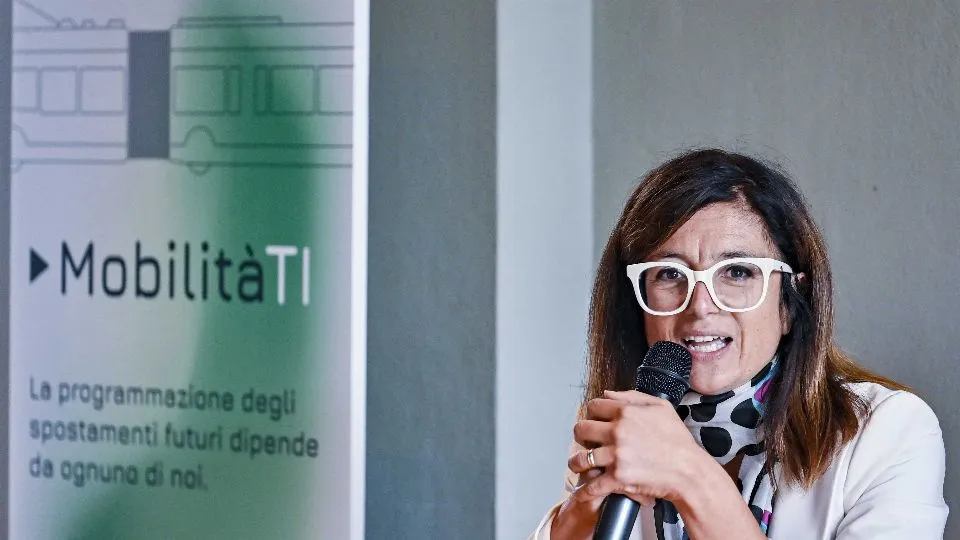 L’assessora Frisoni a MobilitàTI, programmazione degli spostamenti futuri
©Riccardo Gallini /GRPhoto