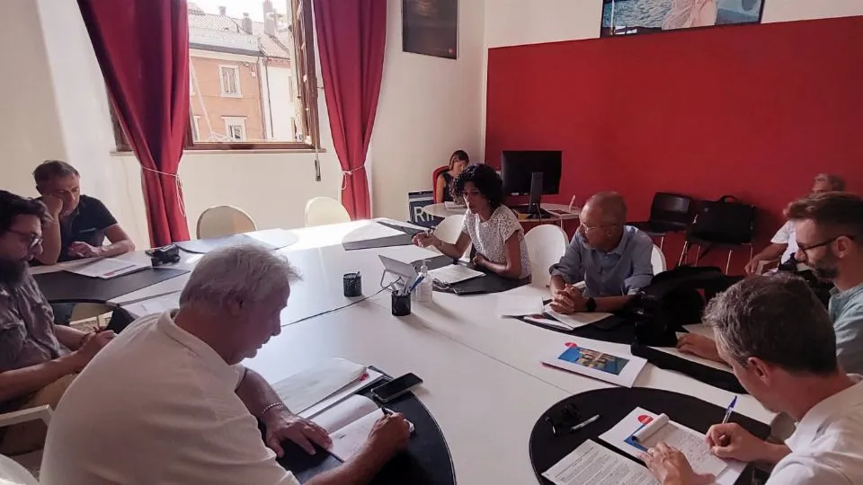 la conferenza stampa
