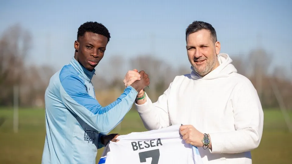 Prince Emmanuel Besea e Pasquale Cassese