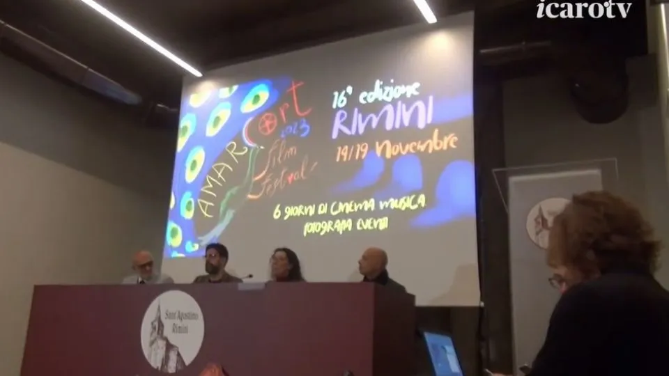 la conferenza stampa