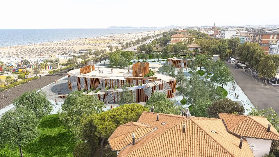 un rendering del Colonnella2