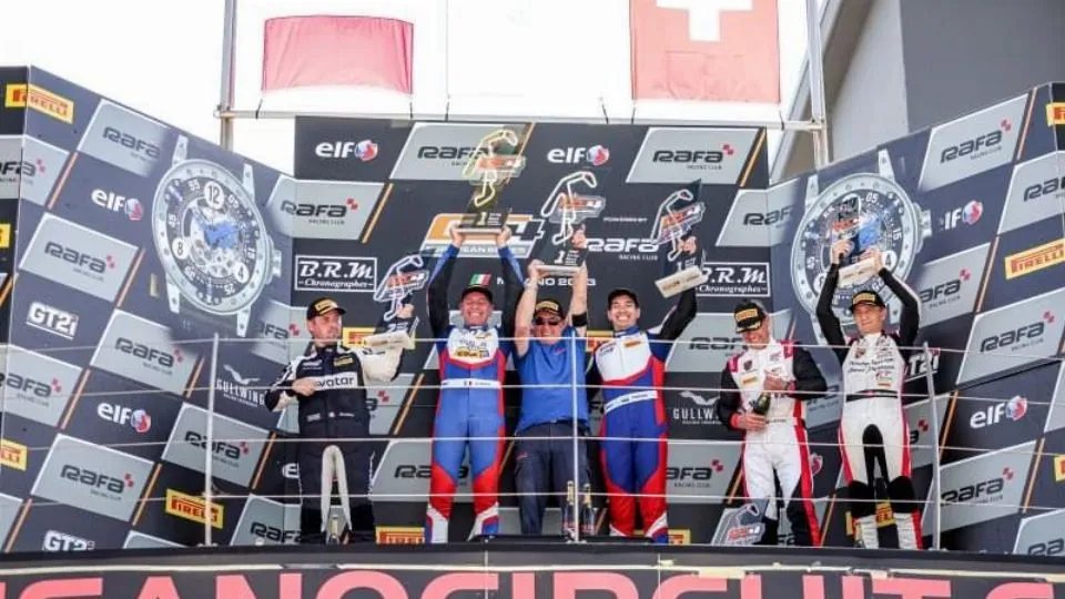 Vittoria a Misano di Davide Meloni
