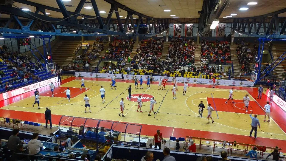 Il riscaldamento al Flaminio