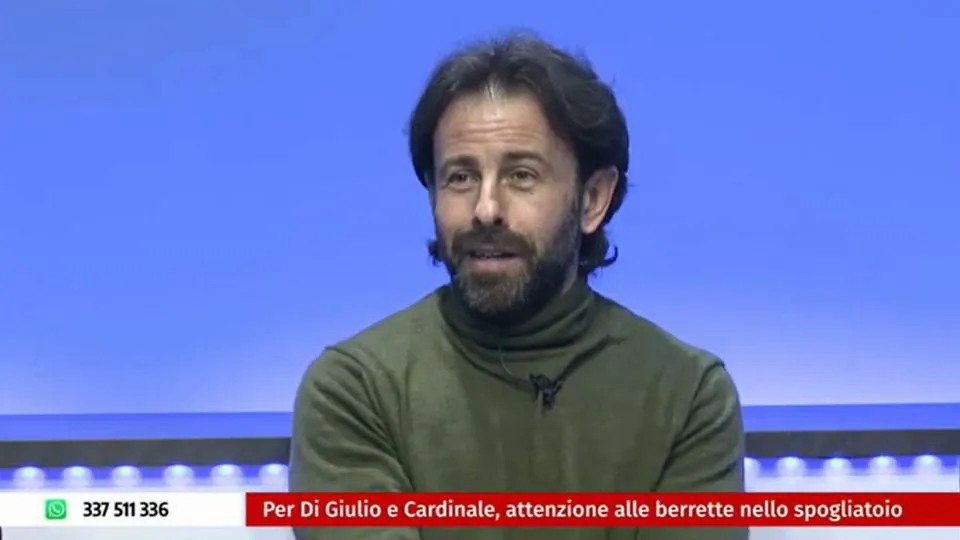 Alfredo Cardinale ospite a Calcio.Basket