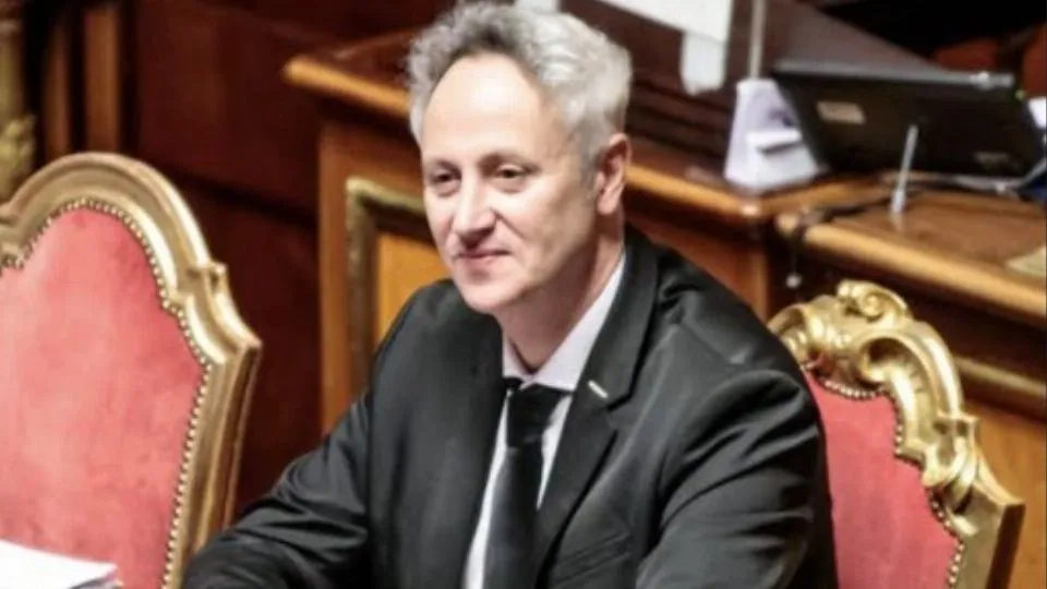 il senatore Croatti