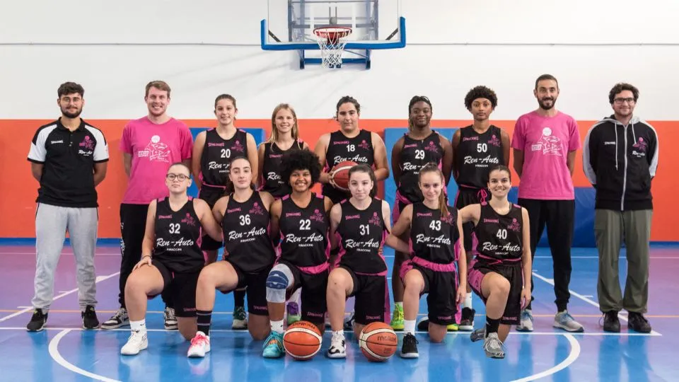L’Under 17 della Ren-Auto Happy Basket Rimini