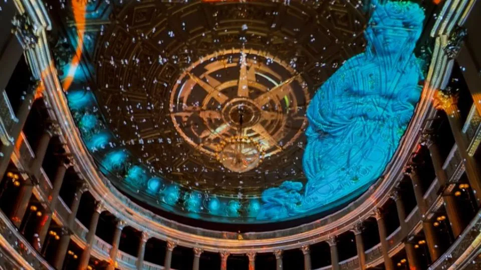 renovatio mundi al teatro galli