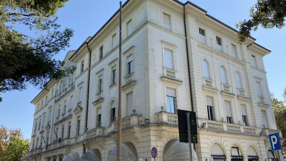 la palazzina Roma