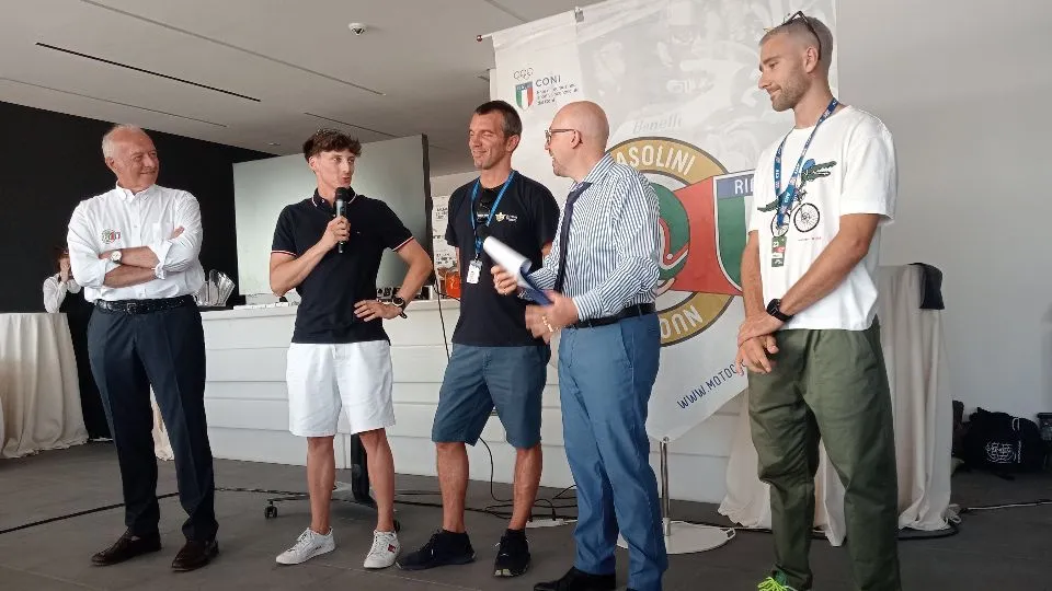 Rastelli, Zannoni, De Angelis, Casadio e Ferrari
