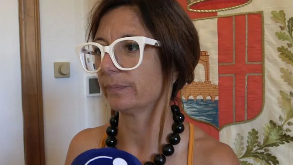 l’assessore al demanio Roberta Frisoni