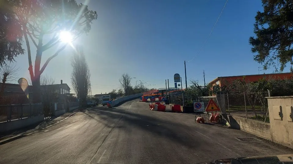 Riaperto il sottopasso di viale Venezia
