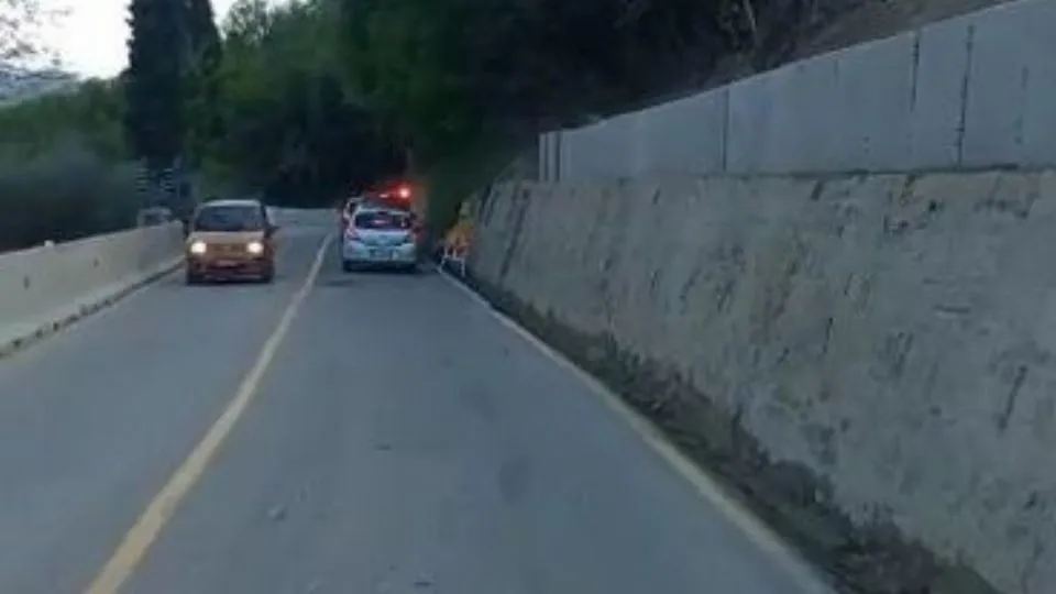 la SS67 riaperta al traffico