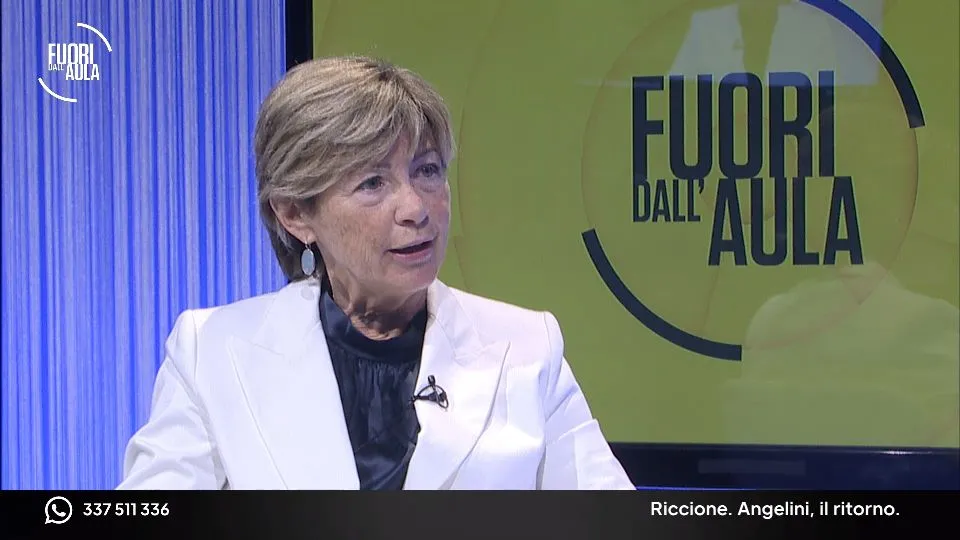Daniela Angelini ospite di Icaro TV