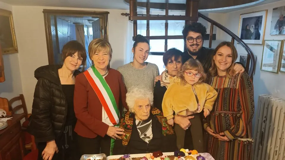 la festa per Pasquina