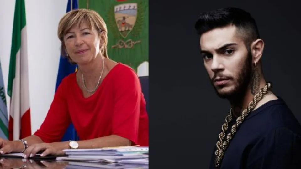 Daniela Angelini ed Emis Killa